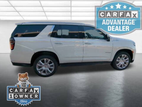 2022 Chevrolet Tahoe High Country