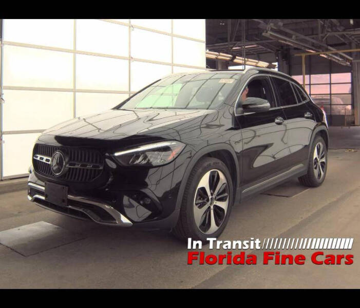 2025 Mercedes-Benz GLA GLA 250