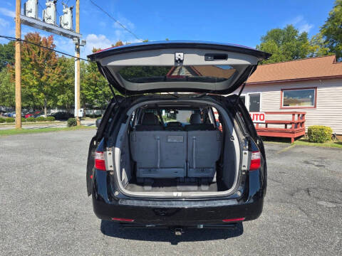 2012 Honda Odyssey EX-L