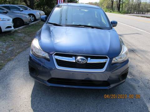 2012 Subaru Impreza for sale at Mid - Way Auto Sales INC in Montgomery NY