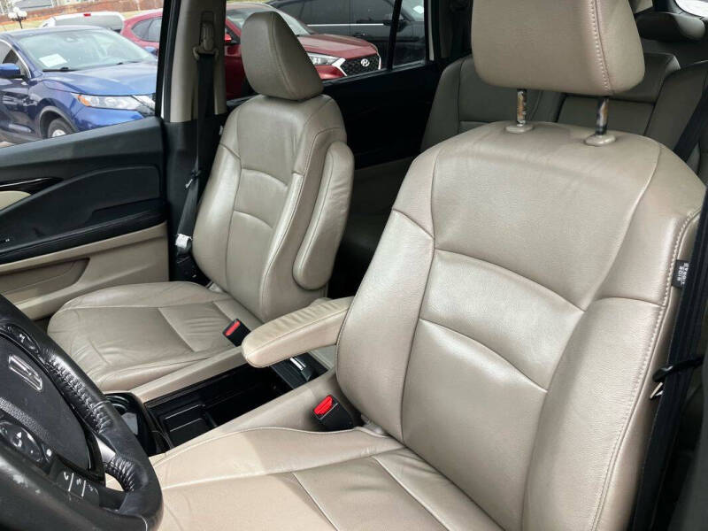 2016 Honda Pilot Touring
