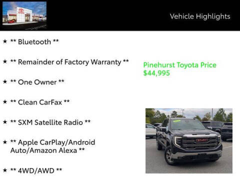 2024 GMC Sierra 1500