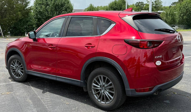 2017 Mazda CX-5 Touring