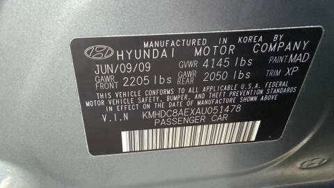 2010 Hyundai Elantra Touring GLS