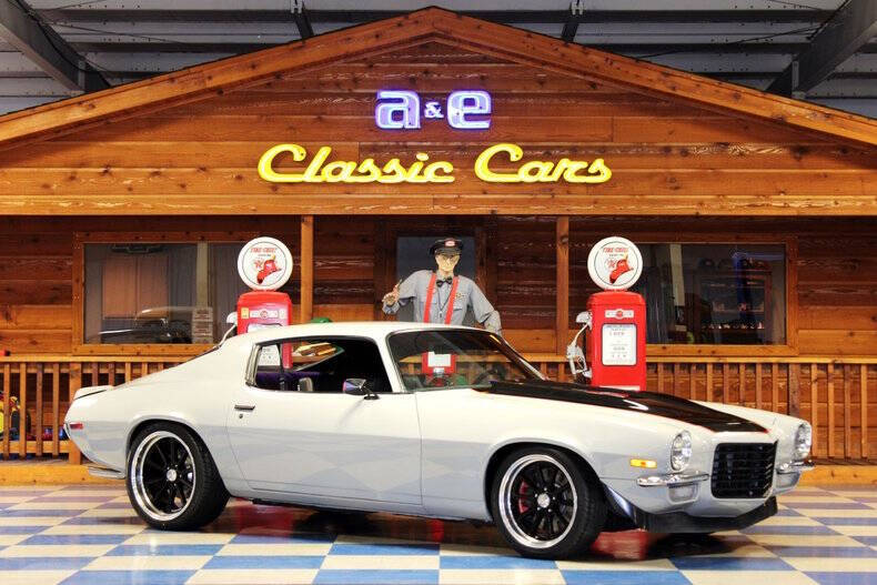 1972 Chevrolet Camaro
