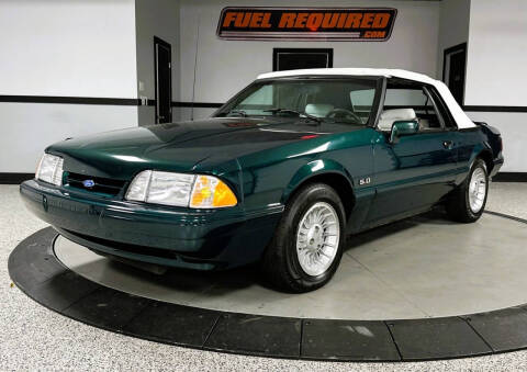 1990 Ford Mustang for sale at Fuel Required in Mcdonald PA