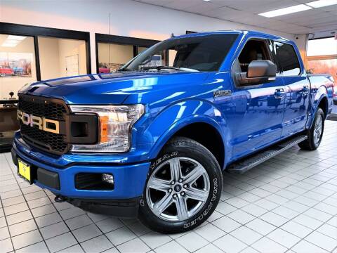 2019 Ford F-150 for sale at SAINT CHARLES MOTORCARS in Saint Charles IL