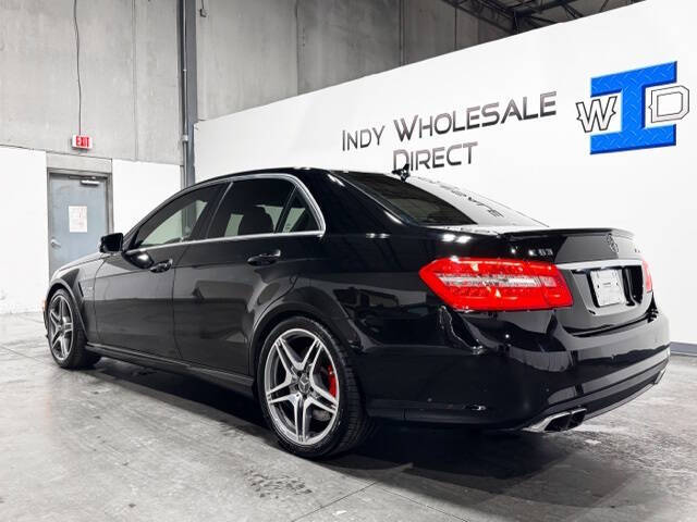 2012 Mercedes-Benz E-Class E 63 AMG