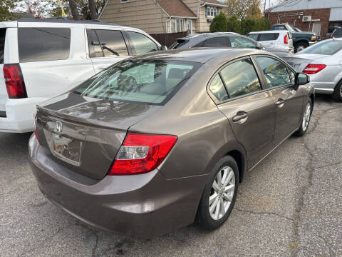 2012 Honda Civic EX-L