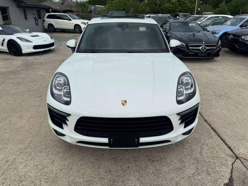 2018 Porsche Macan