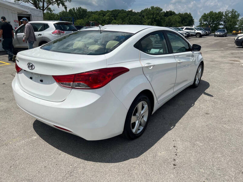 2012 Hyundai Elantra GLS