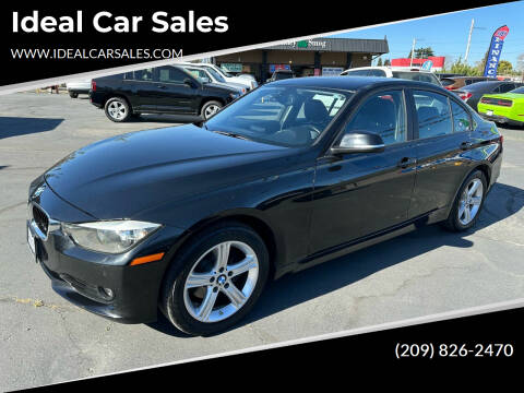 2015 BMW 3 Series for sale at Ideal Car Sales - Turlock in Turlock CA