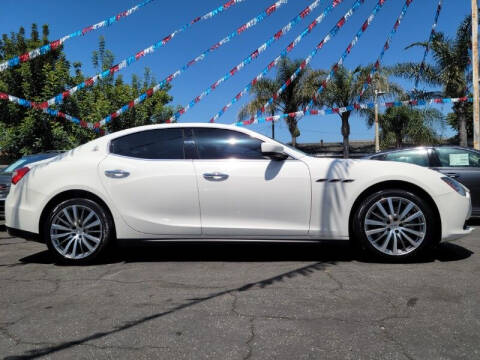 2016 Maserati Ghibli