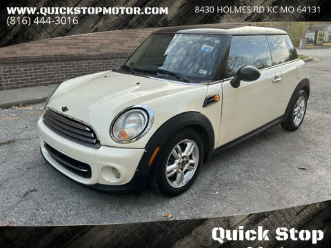 2013 MINI Hardtop Cooper