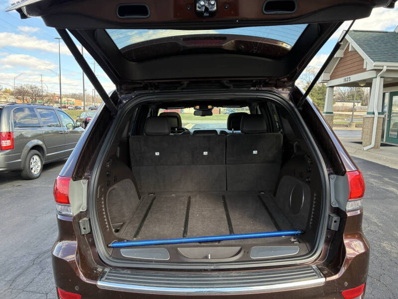 2014 Jeep Grand Cherokee Summit