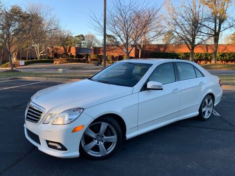 2011 Mercedes-Benz E-Class for sale at Concierge Car Finders LLC in Peachtree Corners GA