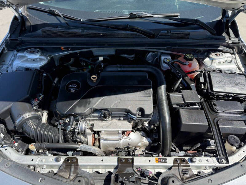 2018 Chevrolet Malibu LT