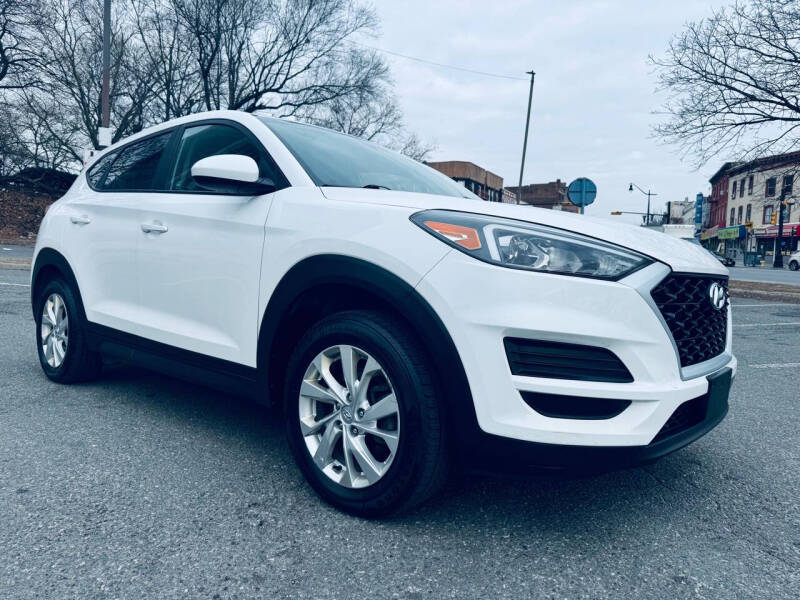 Used 2019 Hyundai Tucson SE with VIN KM8J2CA43KU984284 for sale in Newark, NJ