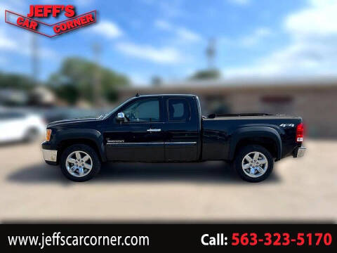 2013 GMC Sierra 1500 SLE