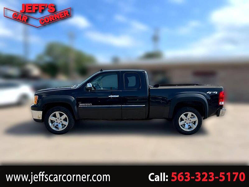 2013 GMC Sierra 1500 SLE