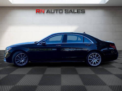 2018 Mercedes-Benz S-Class S 560