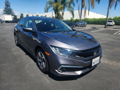 2021 Honda Civic for sale at Auto Facil Club in Orange CA