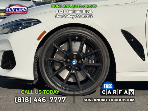 2022 BMW 8 Series M850i xDrive