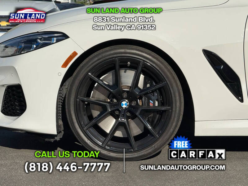 2022 BMW 8 Series M850i xDrive