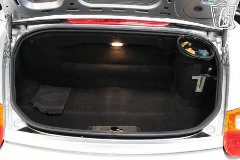 2001 Porsche Boxster S
