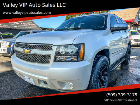 2009 Chevrolet Tahoe for sale at Valley VIP Auto Sales LLC in Spokane Valley WA