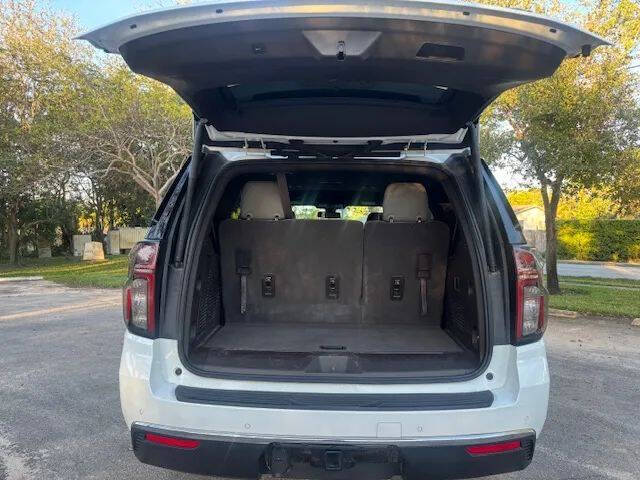 2021 Chevrolet Tahoe LT