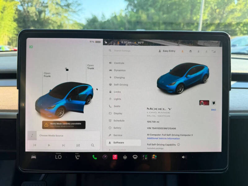 2022 Tesla Model Y Long Range