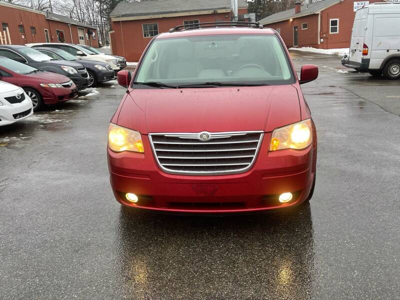 2008 Chrysler Town and Country for sale at MME Auto Sales in Derry NH