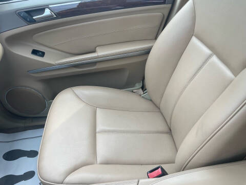 2011 Mercedes-Benz GL-Class GL 450 4MATIC