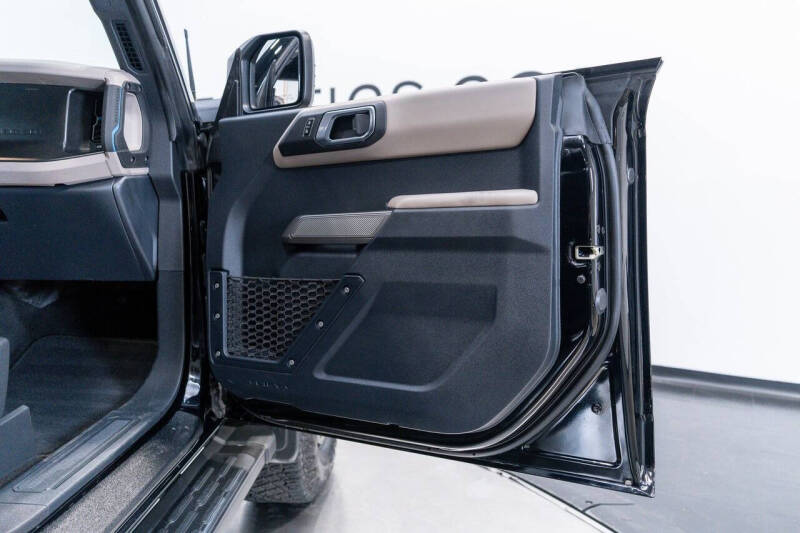 2023 Ford Bronco Wildtrak Advanced