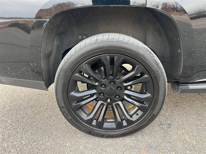 2017 Cadillac Escalade Premium Luxury