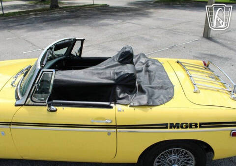 1975 MG B