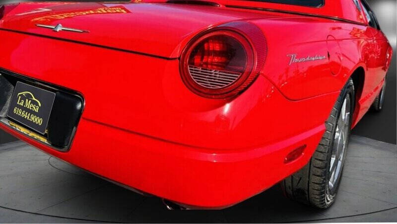 2003 Ford Thunderbird