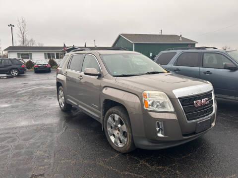 2010 GMC Terrain for sale at Pine Auto Sales in Paw Paw MI