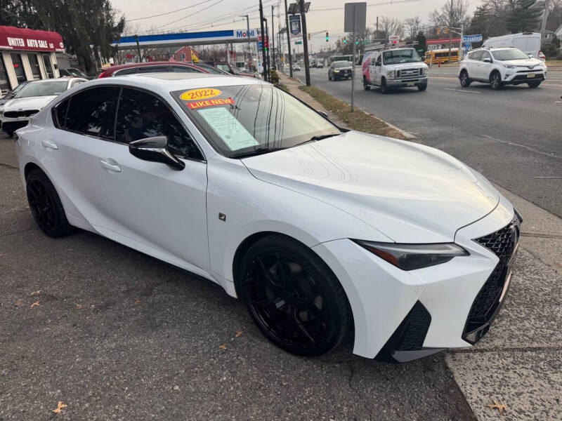 2022 Lexus IS 350 F SPORT