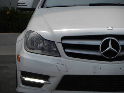 2013 Mercedes-Benz C-Class C 250