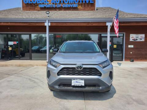 2021 Toyota RAV4 for sale at Global Automotive Imports in Denver CO
