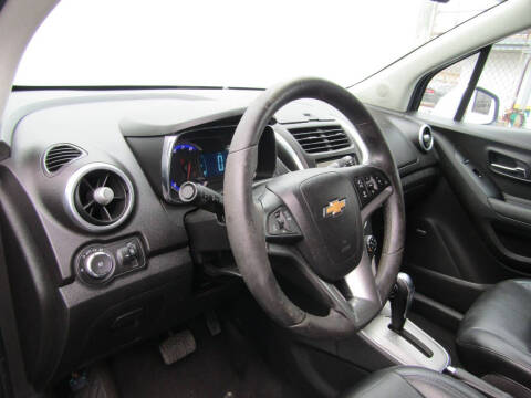 2016 Chevrolet Trax LTZ