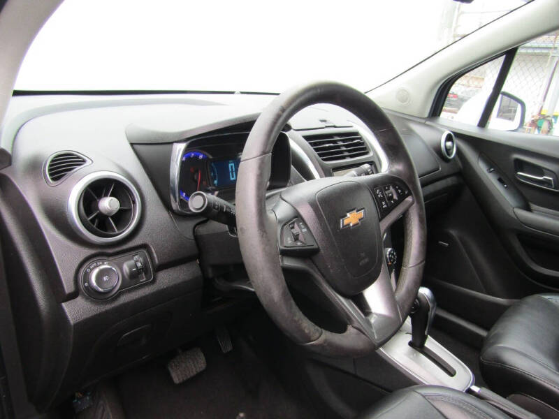 2016 Chevrolet Trax LTZ