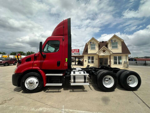 2016 Freightliner Cascadia