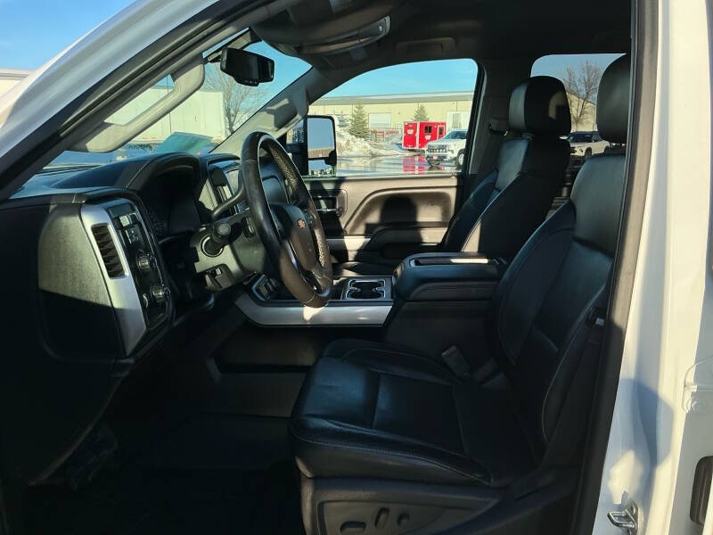 2015 Chevrolet Silverado 2500HD