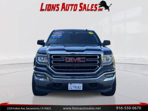 2017 GMC Sierra 1500