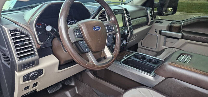 2019 Ford F-450 Super Duty Limited