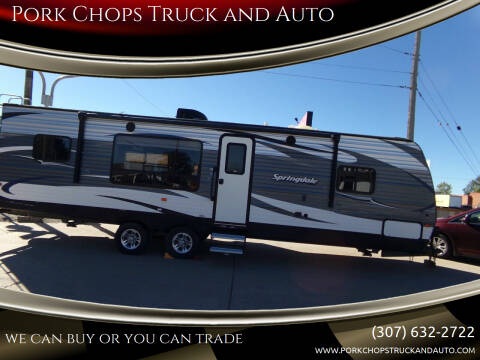 2017 Keystone Springdale for sale at Pork Chops Truck and Auto in Cheyenne WY