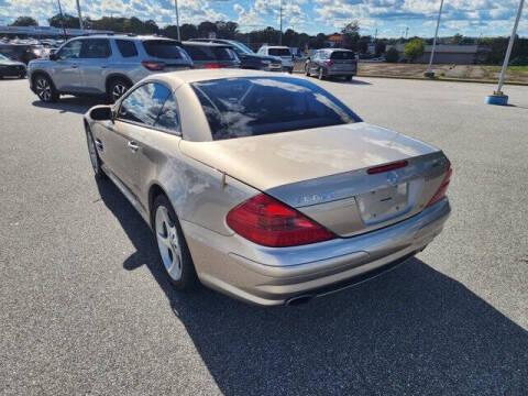 2004 Mercedes-Benz SL-Class SL 600